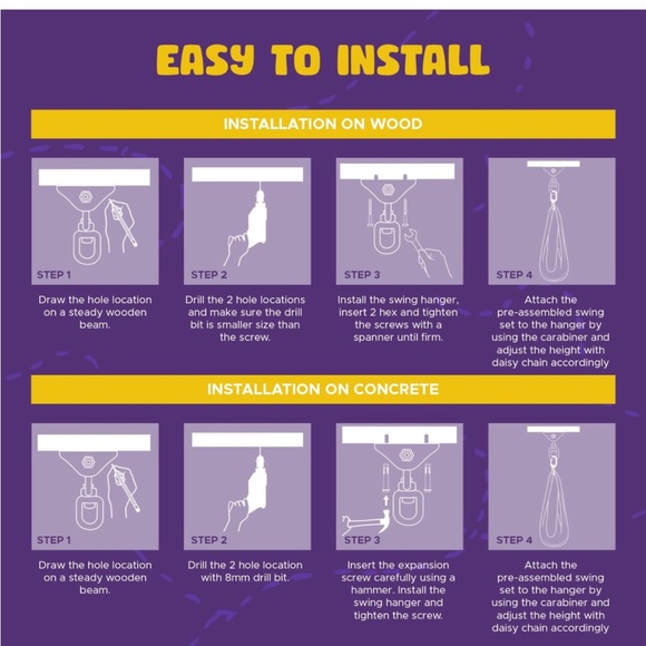 Sensory Swing -Kids W/Special Needs-Double-Layer, 360° Calming Therapy Blanket - Picture 3 of 7